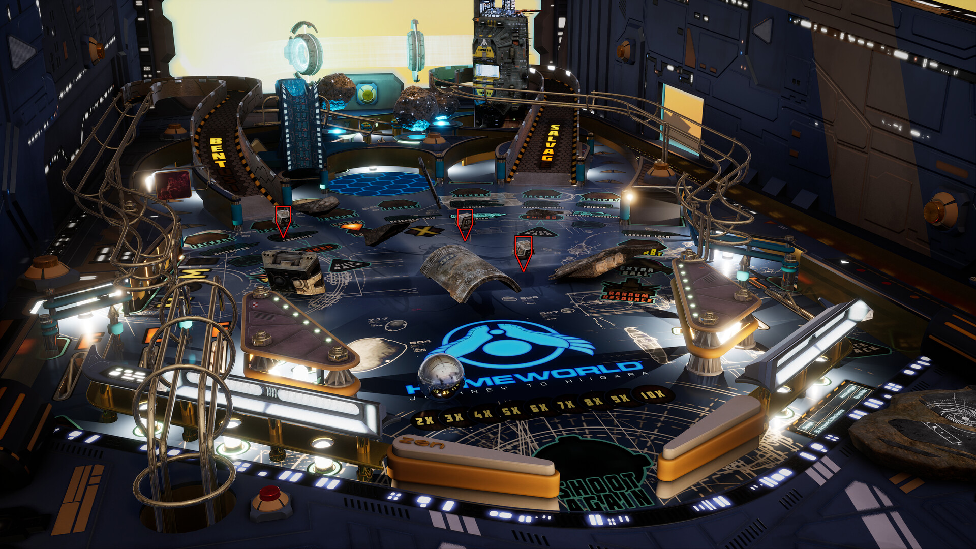 Pinball FX: Homeworld – Journey to Hiigara Pinball