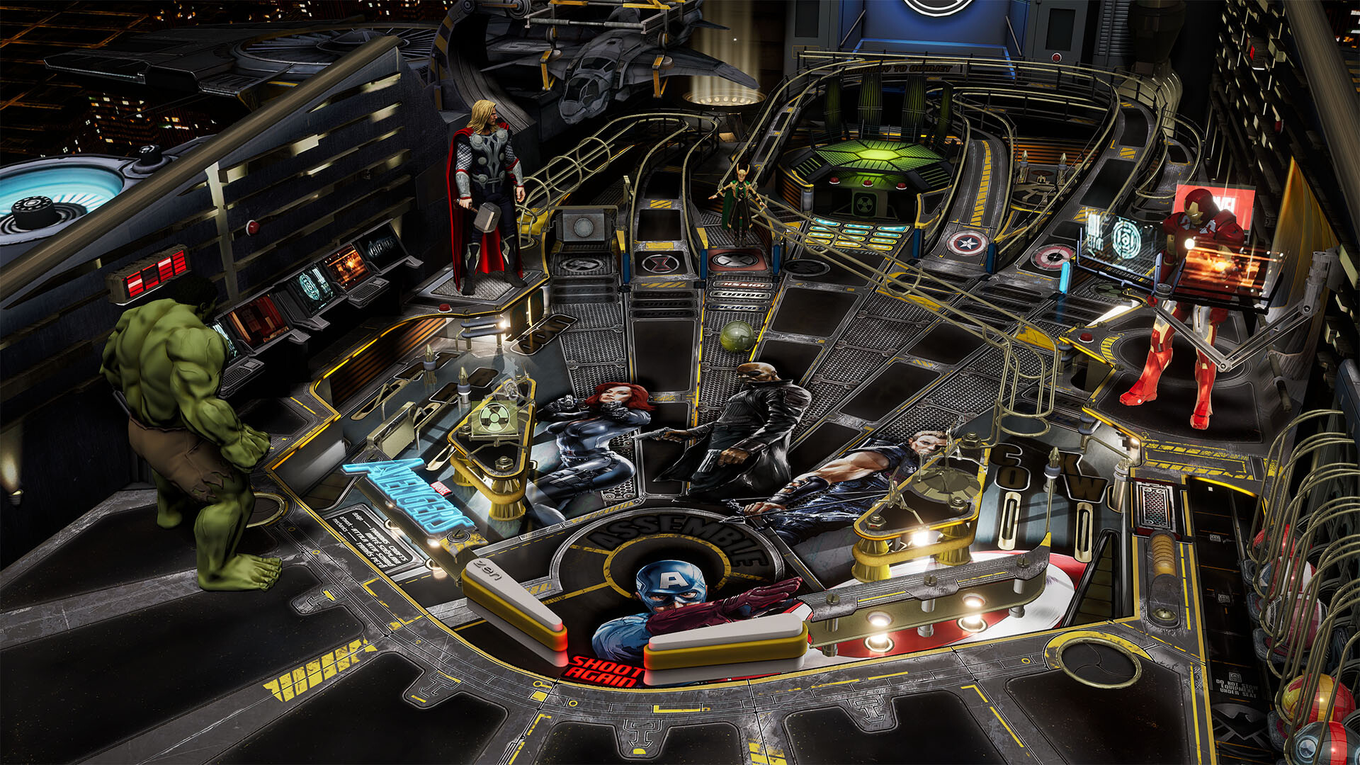 Pinball FX: Marvel Pinball – Avengers Chronicles