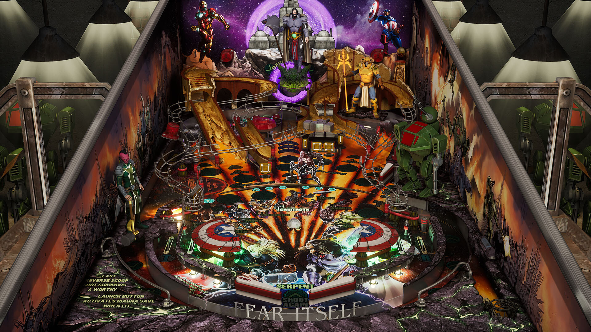 Pinball FX: Marvel Pinball – Avengers Chronicles