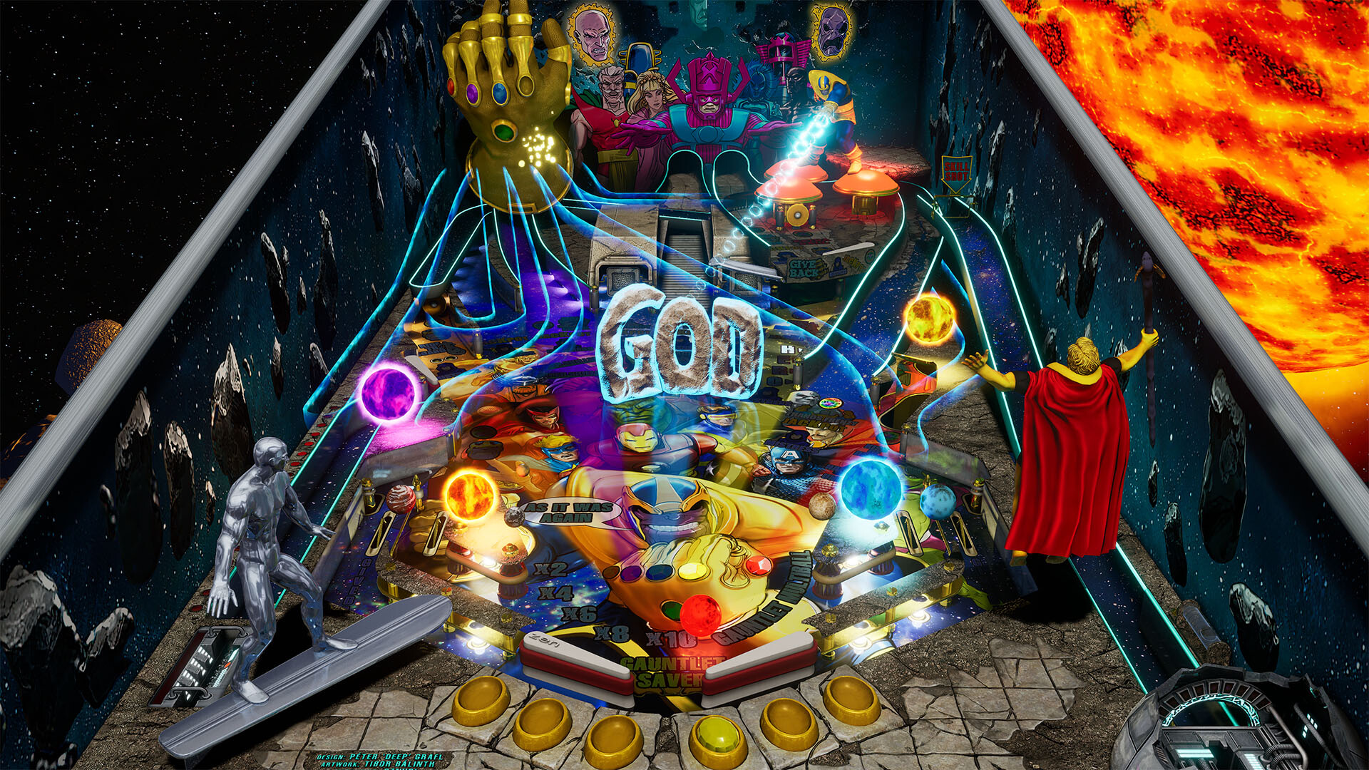 Pinball FX: Marvel Pinball – Avengers Chronicles