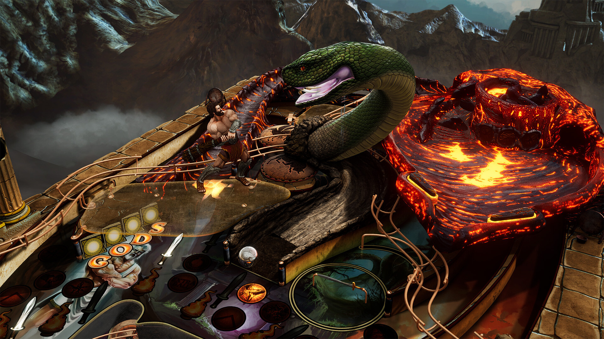 Pinball FX: Carnivals &amp; Legends