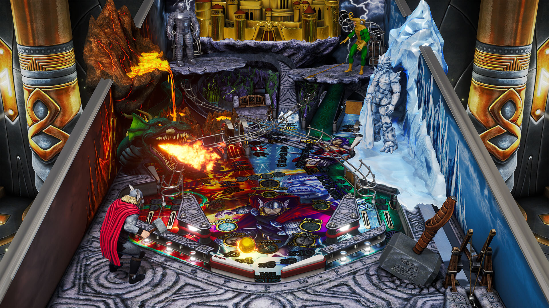 Pinball FX: Marvel Pinball – Vengeance and Virtue