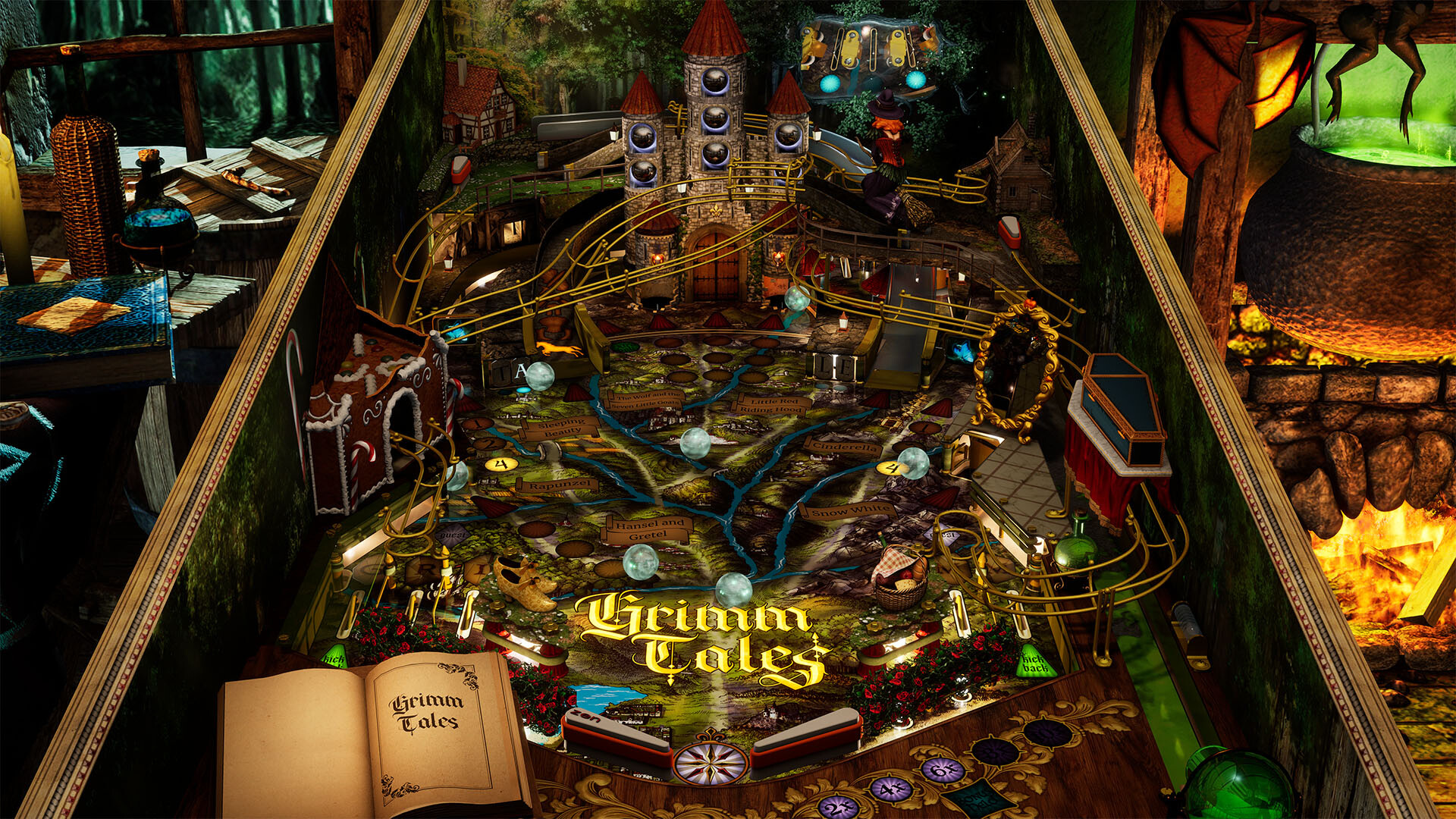 Pinball FX: Grimm Tales