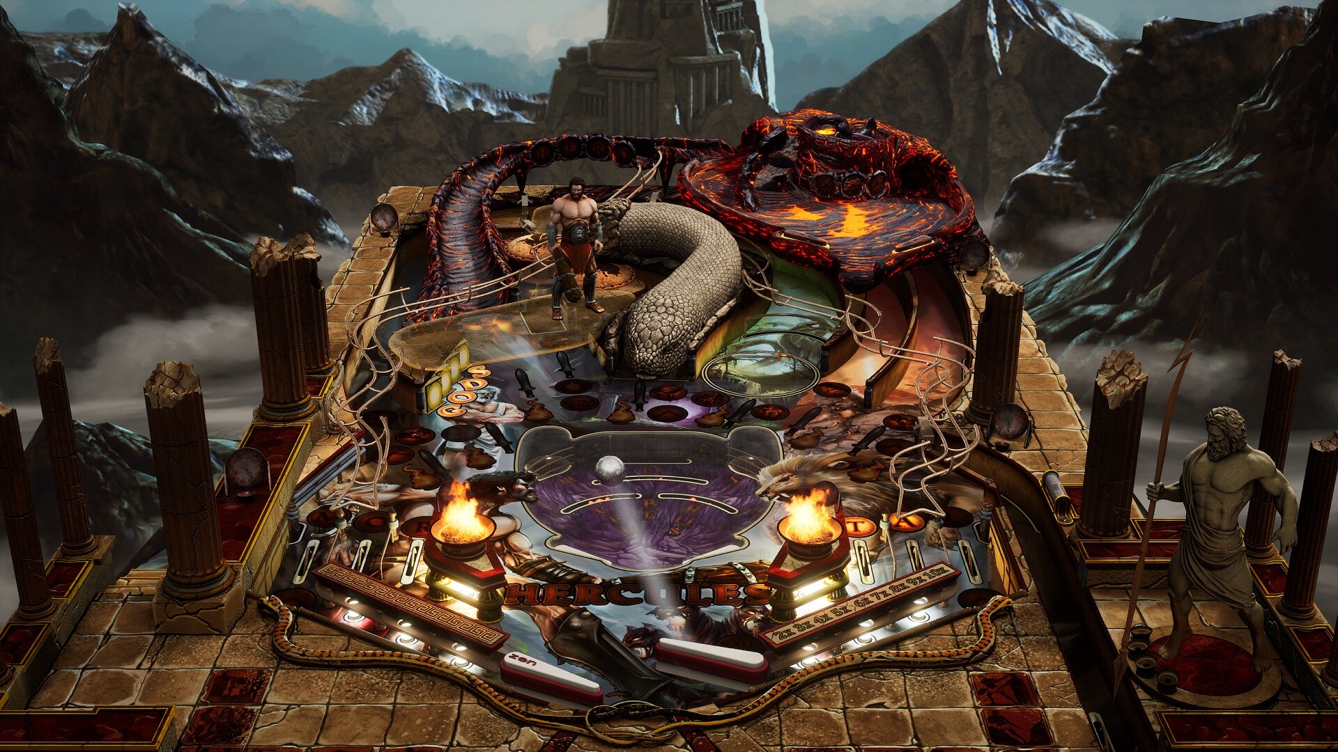 Pinball FX: Carnivals &amp; Legends