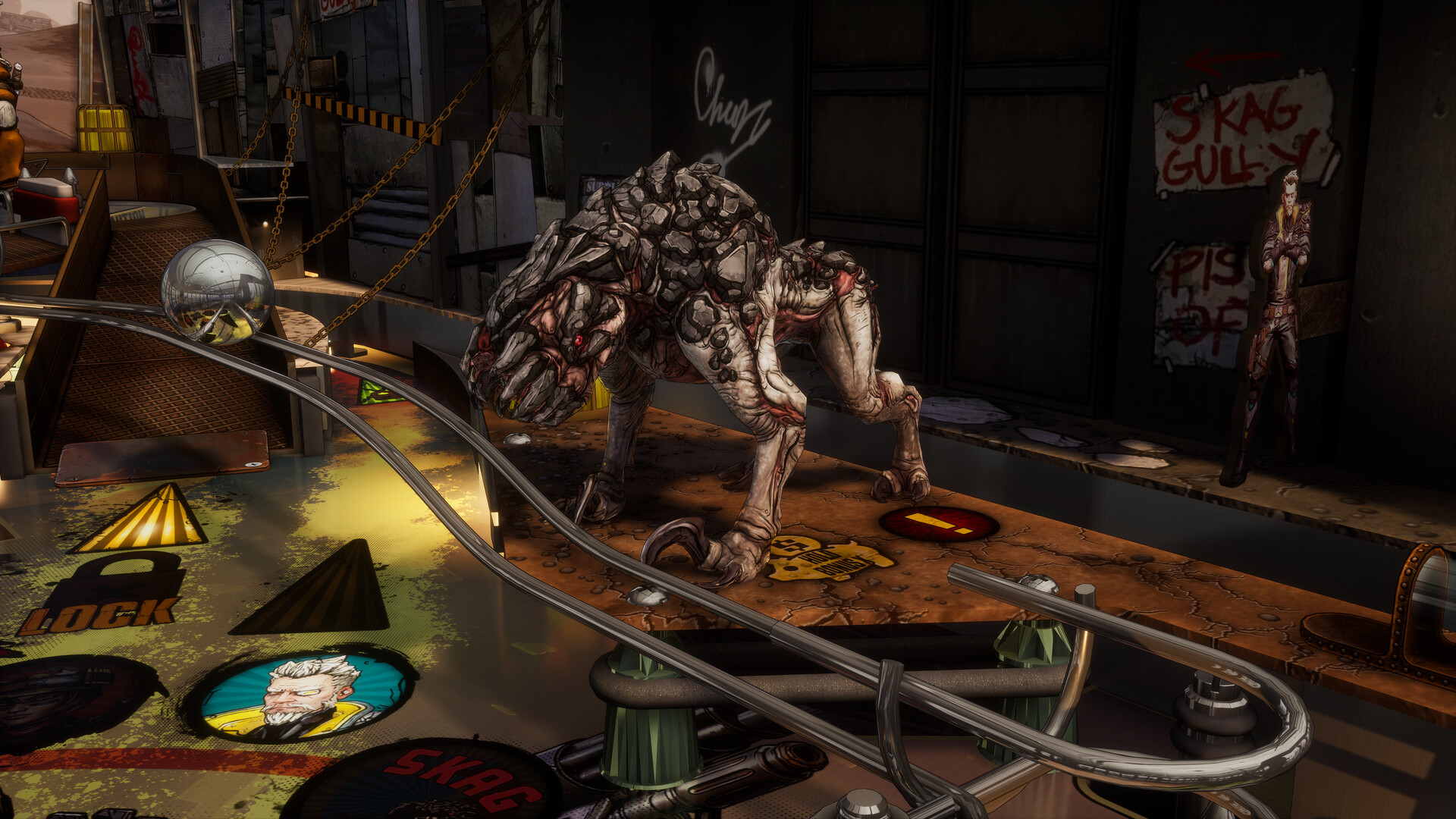 Pinball FX: Borderlands – Vault Hunter Pinball