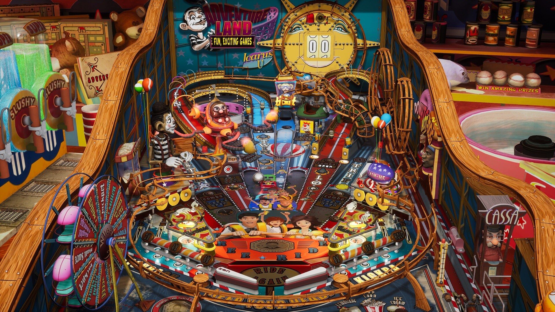 Pinball FX: Carnivals &amp; Legends