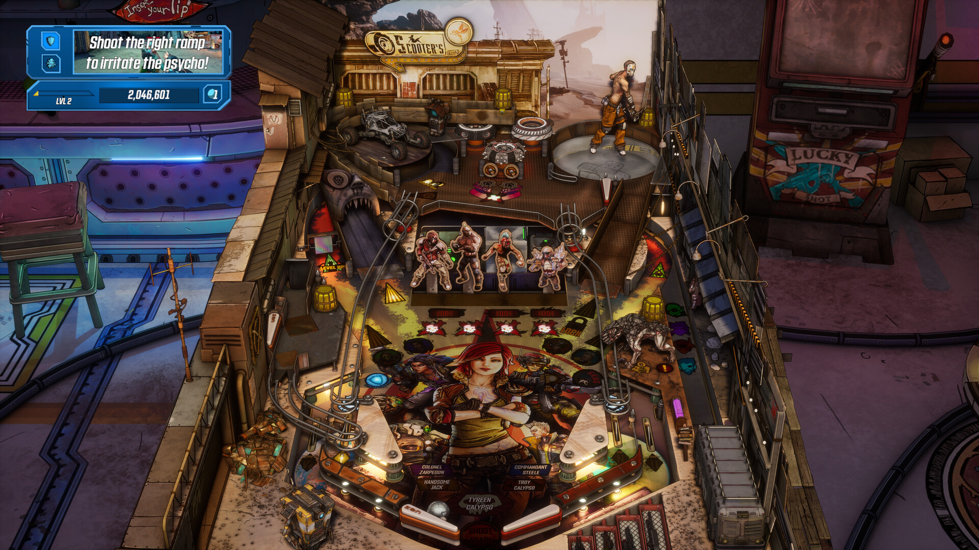 Pinball FX: Borderlands – Vault Hunter Pinball
