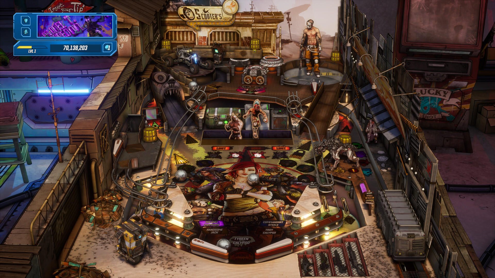 Pinball FX: Borderlands – Vault Hunter Pinball