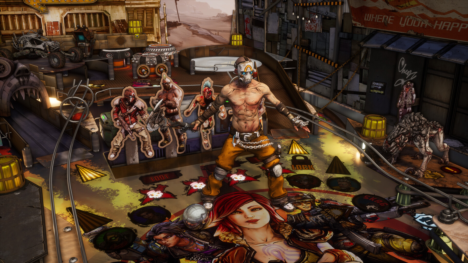 Pinball FX: Borderlands – Vault Hunter Pinball