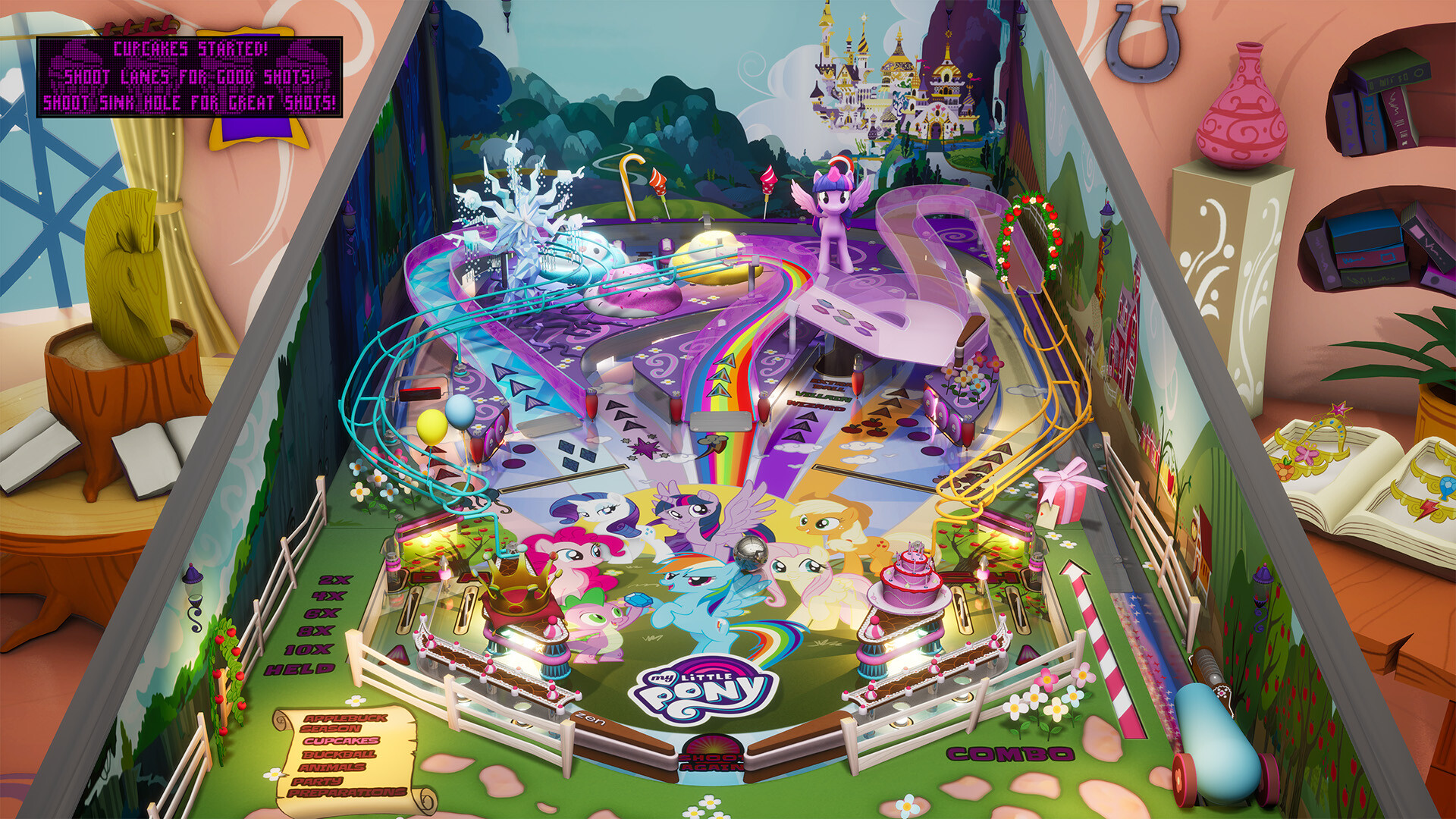 Pinball FX: My Little Pony Pinball