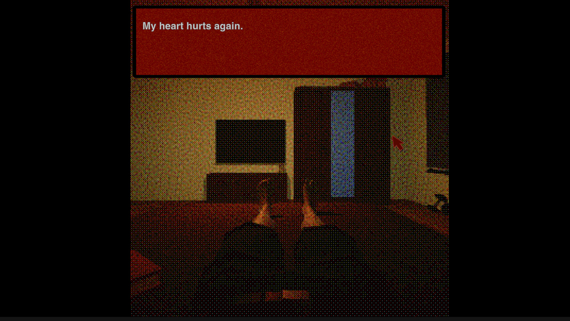 My Monstrous Roommate. (étude)