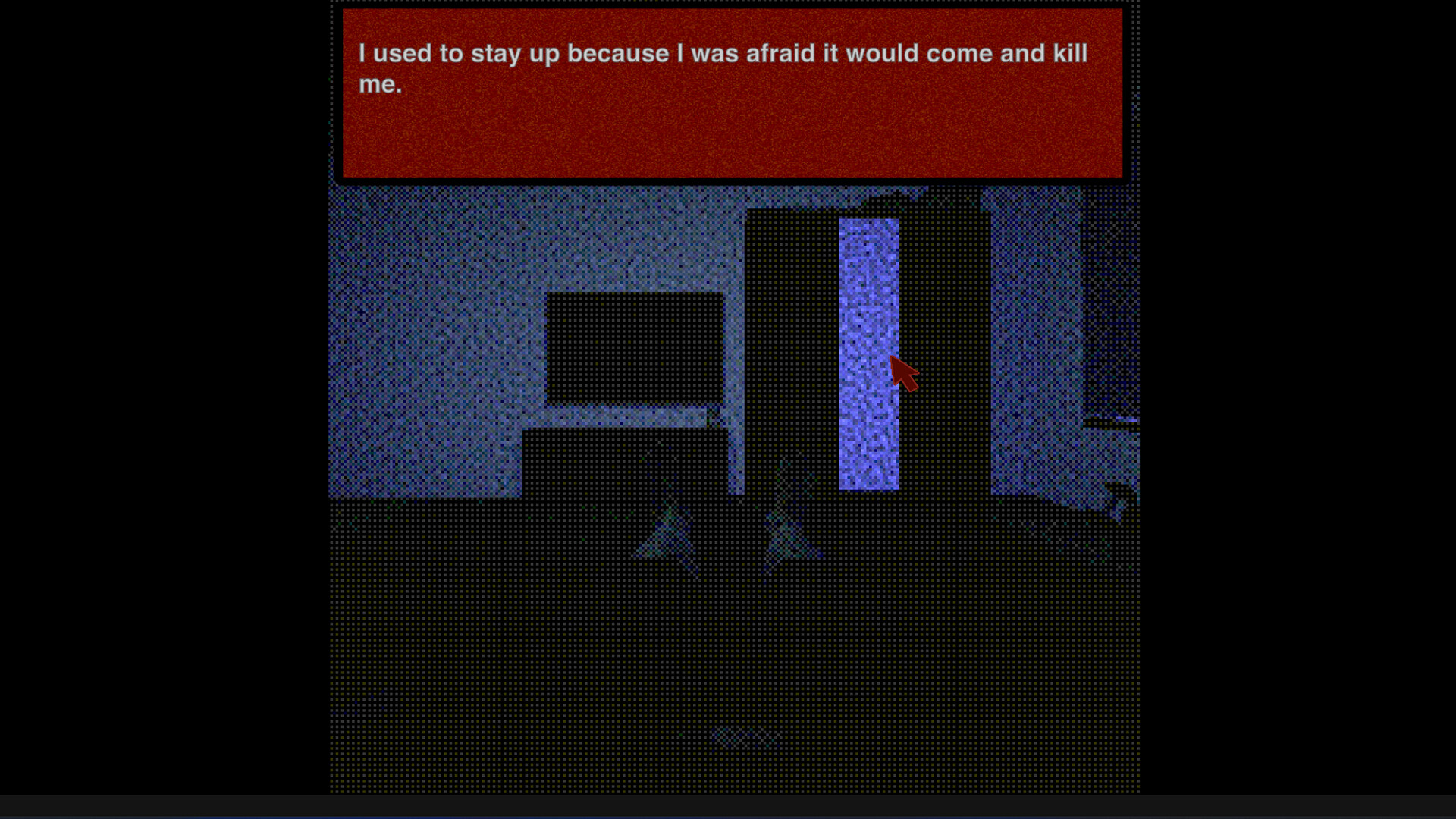 My Monstrous Roommate. (étude)