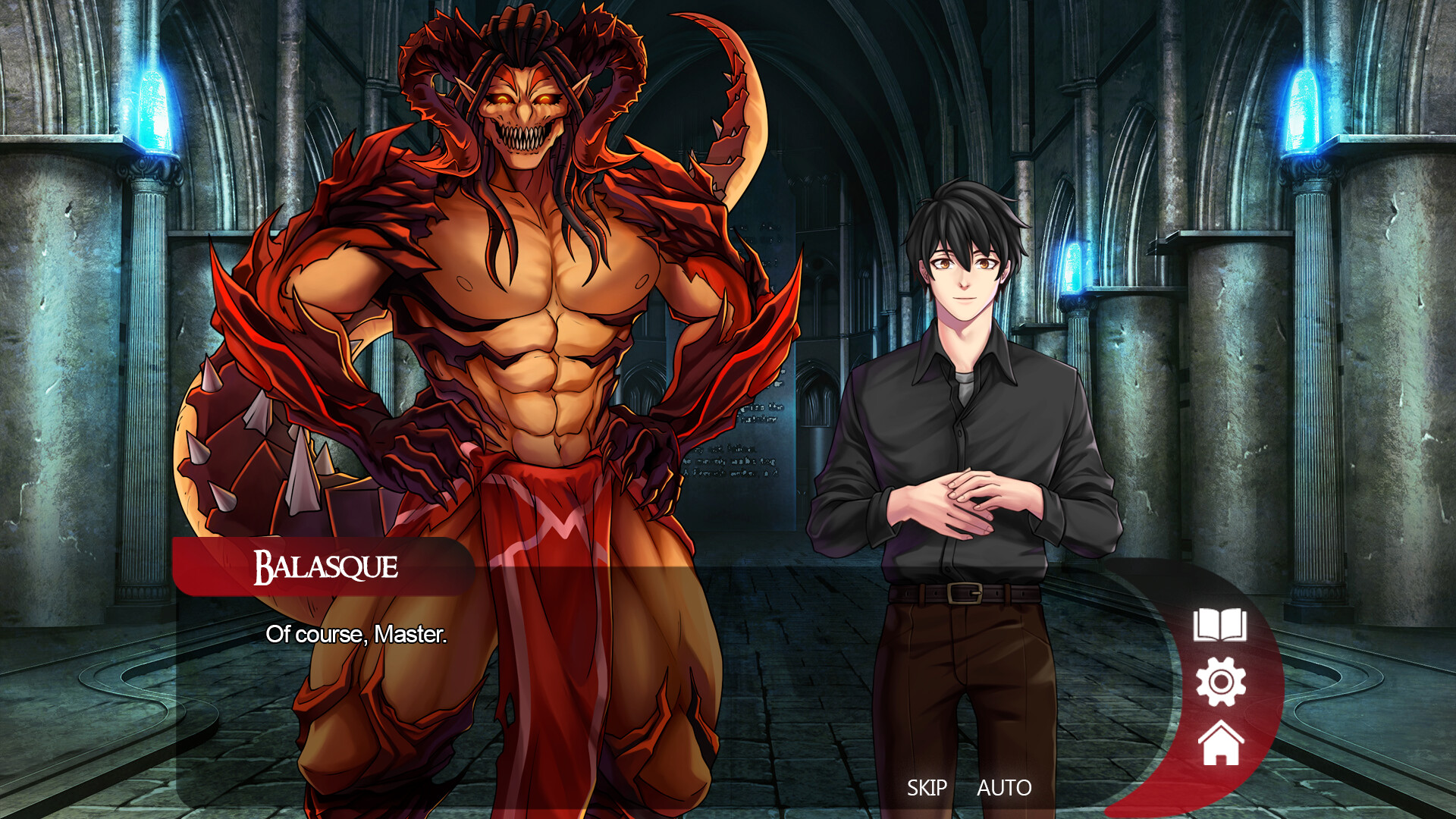 Monster Lover: Balasque