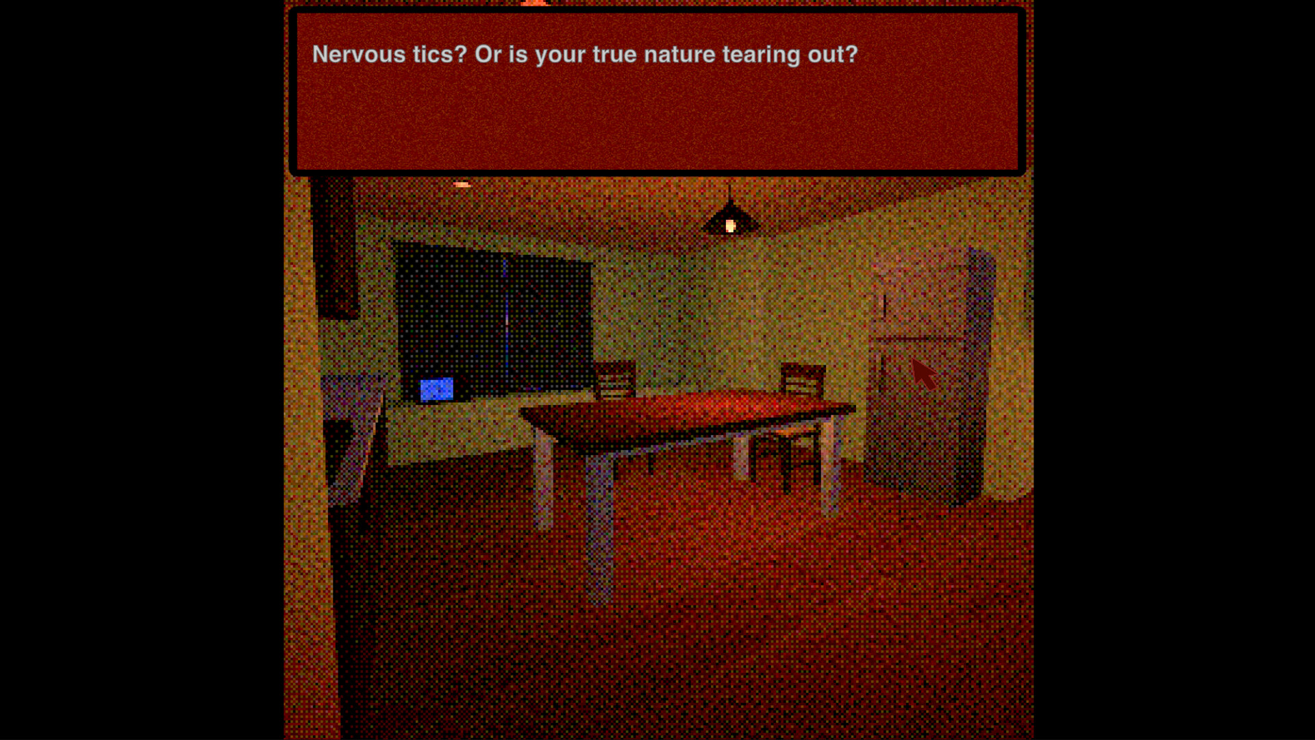 My Monstrous Roommate. (étude)