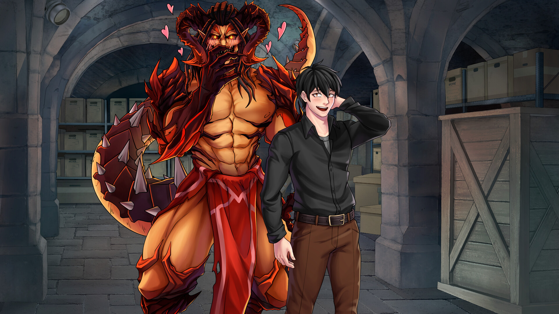 Monster Lover: Balasque