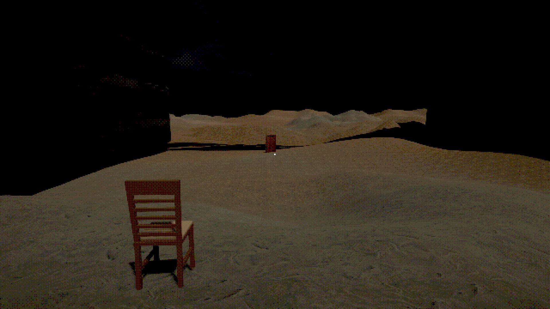 My Monstrous Roommate. (étude)