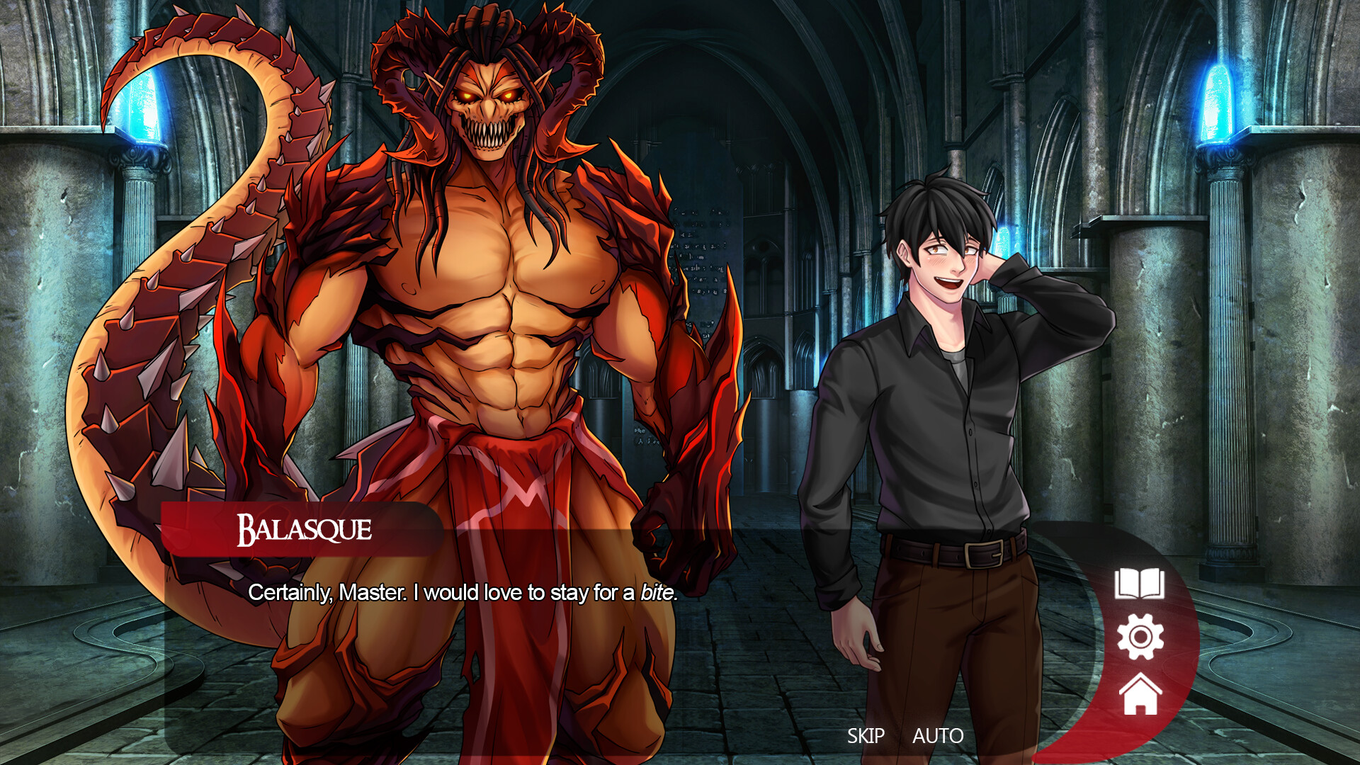 Monster Lover: Balasque