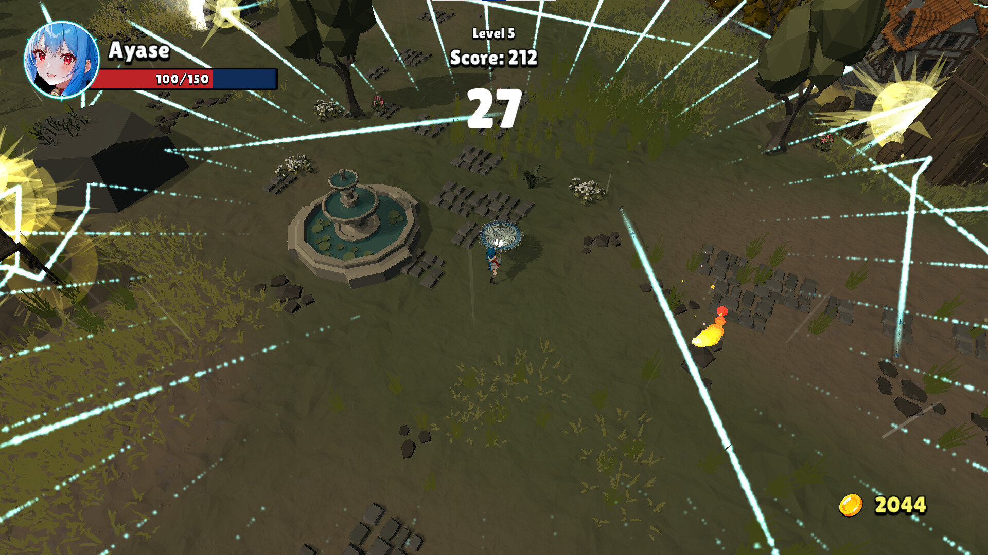 Ayase, the Sexy Archer