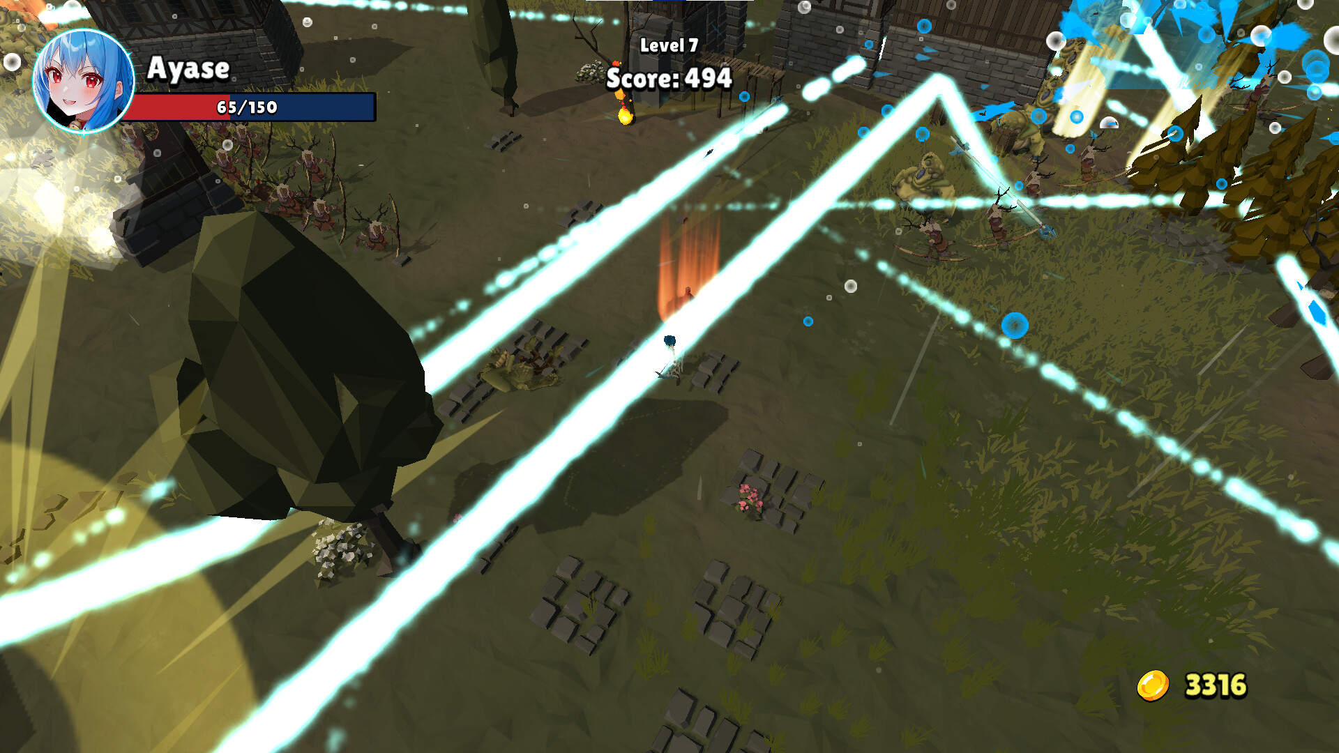 Ayase, the Sexy Archer