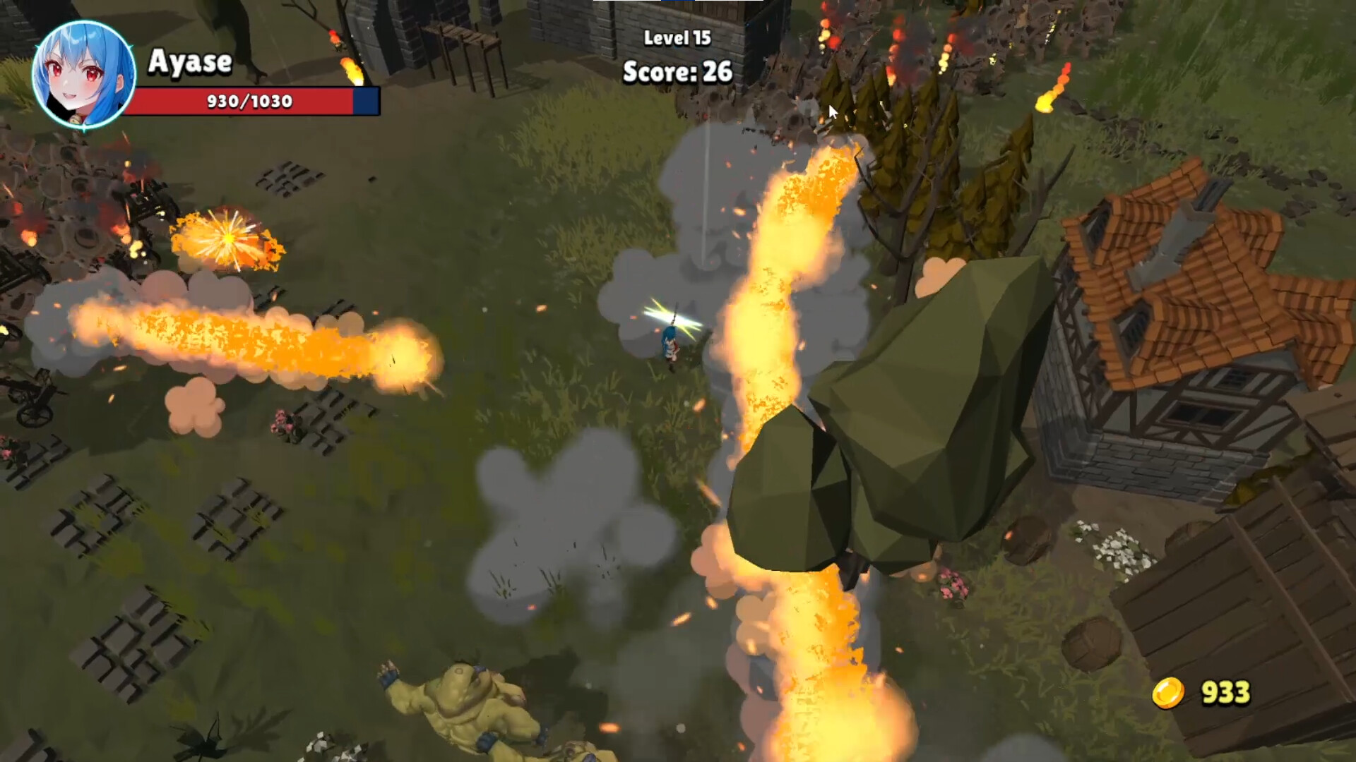 Ayase, the Sexy Archer