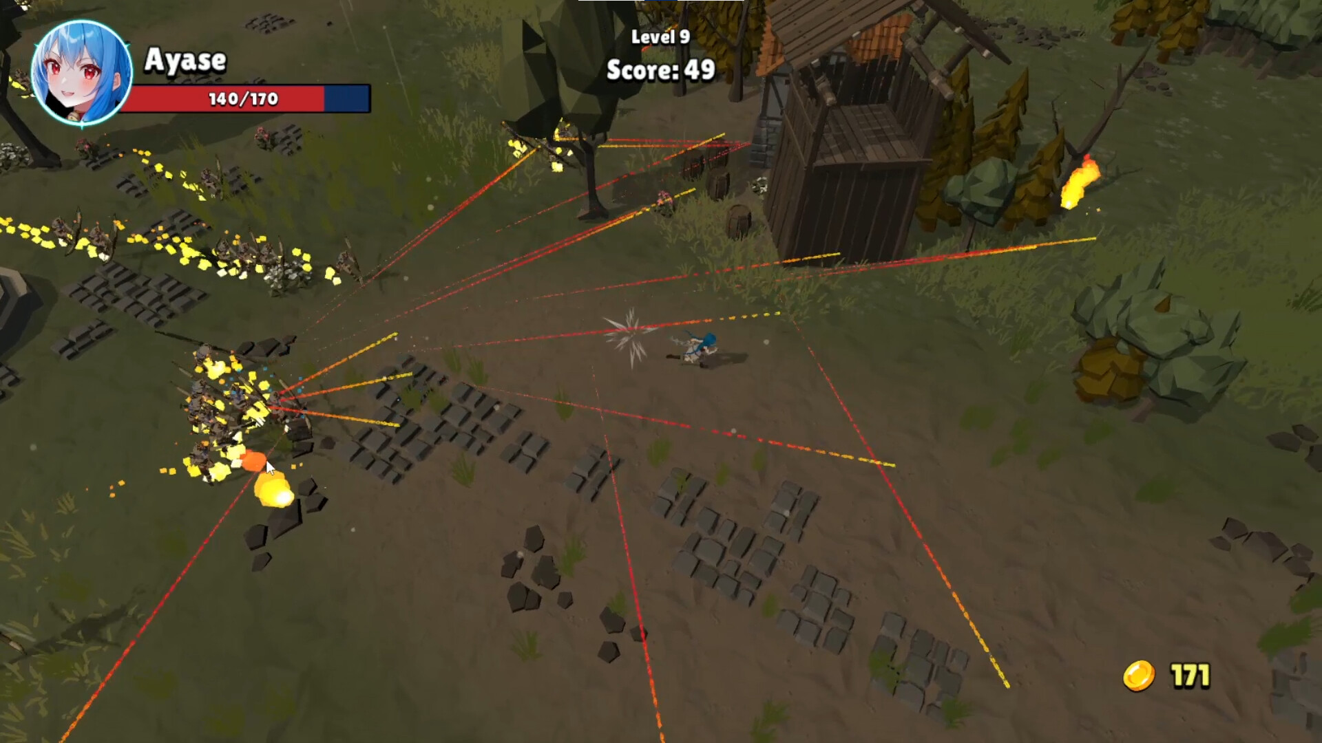 Ayase, the Sexy Archer