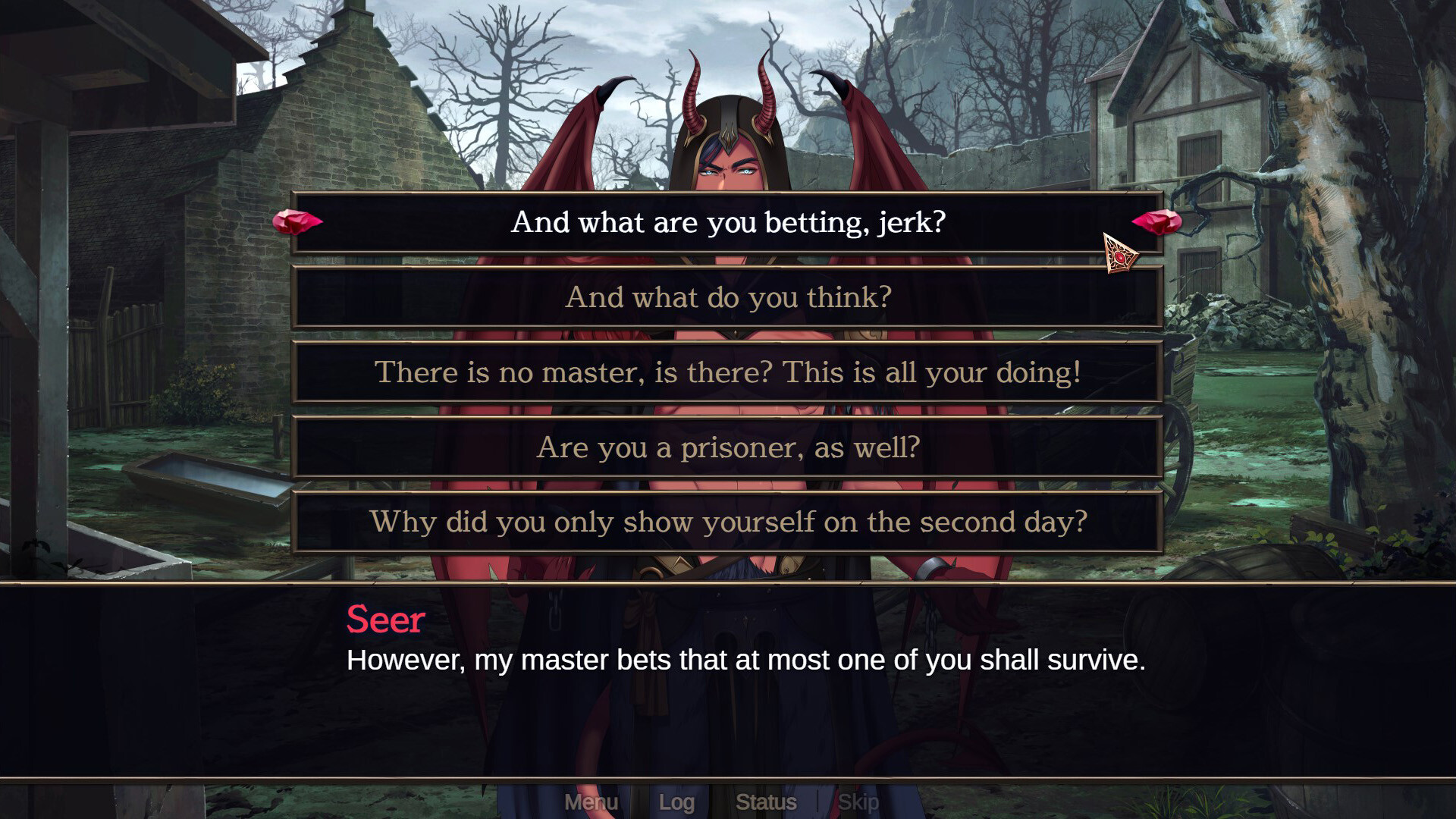 Demonheart: The Cursed Trial
