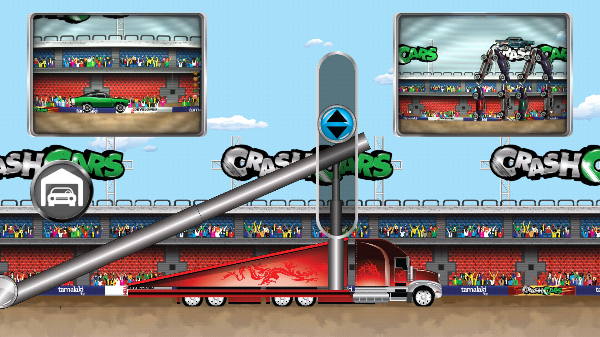 Crash Cars: Driven to Destruction