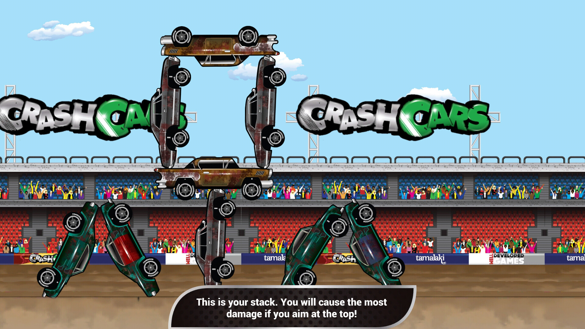 Crash Cars: Driven to Destruction
