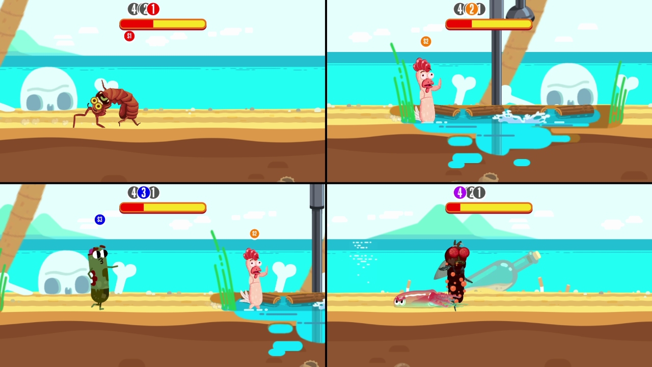 Run Sausage Run: Coins, Bugs and Chicken