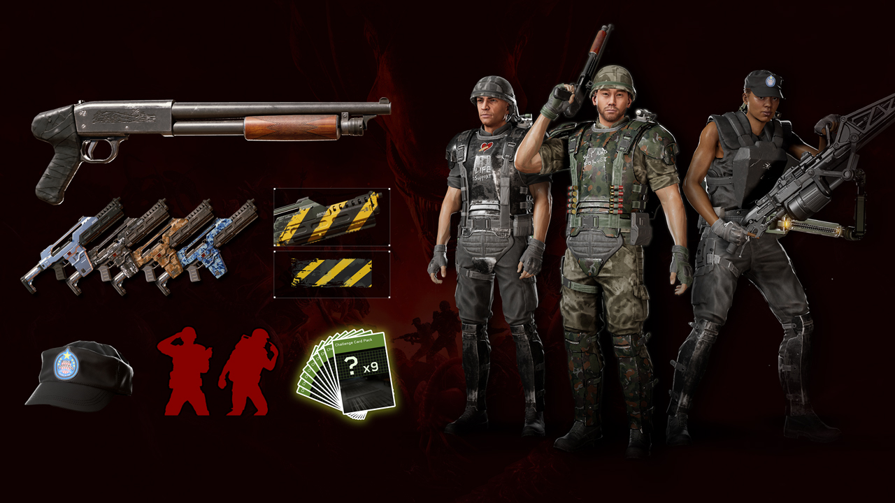 Aliens: Fireteam Elite – Hardened Marine Pack