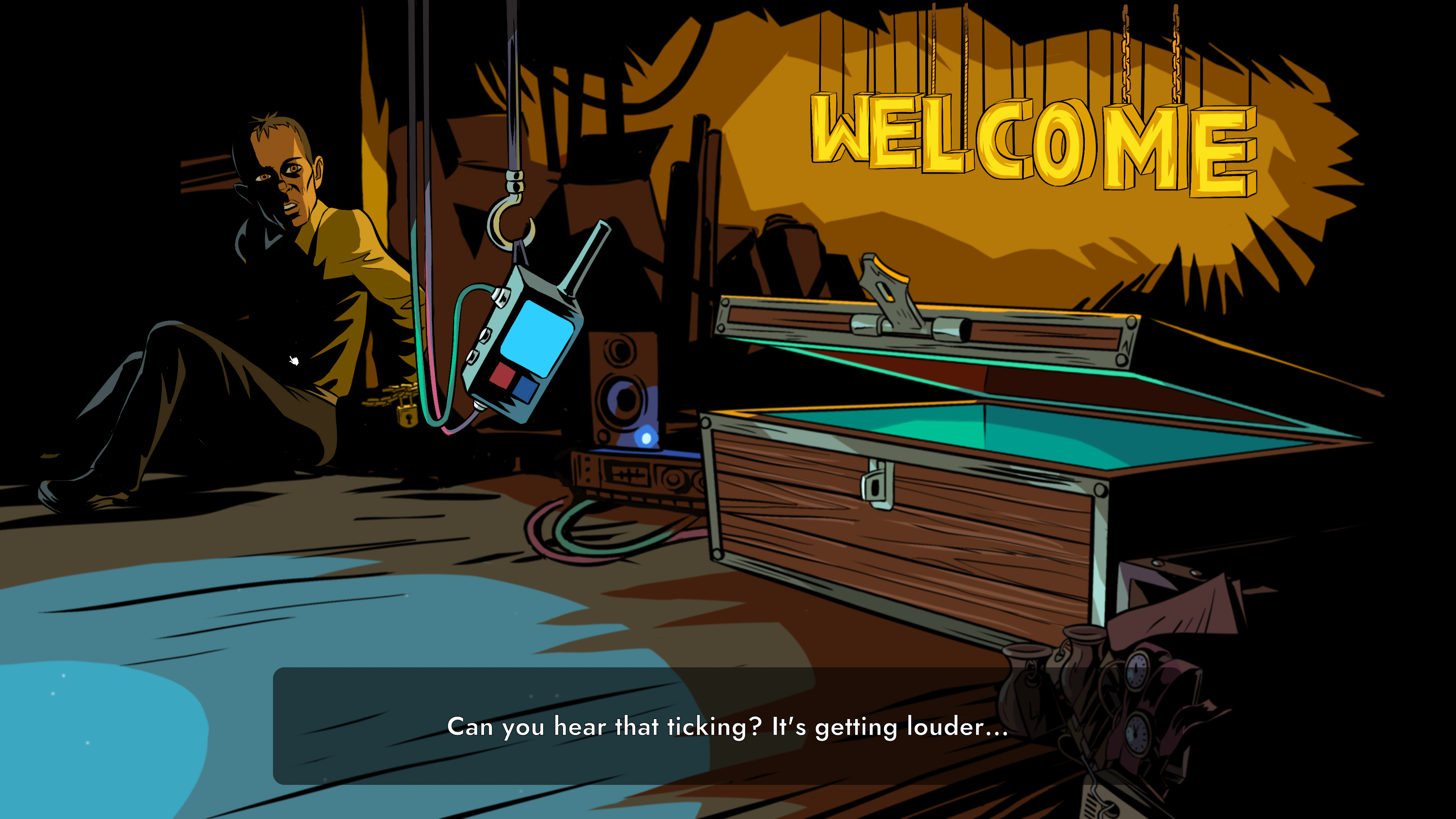 Unboxing the Cryptic Killer