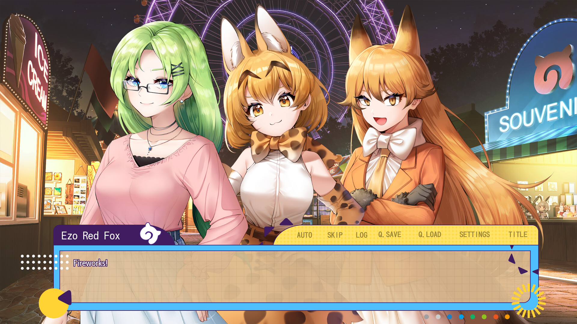 Kemono Friends: Opening Day