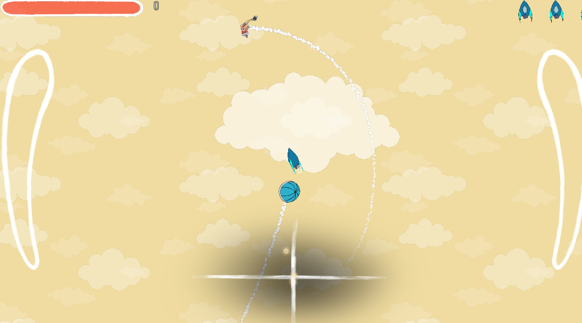 A Rocket’s Intensity