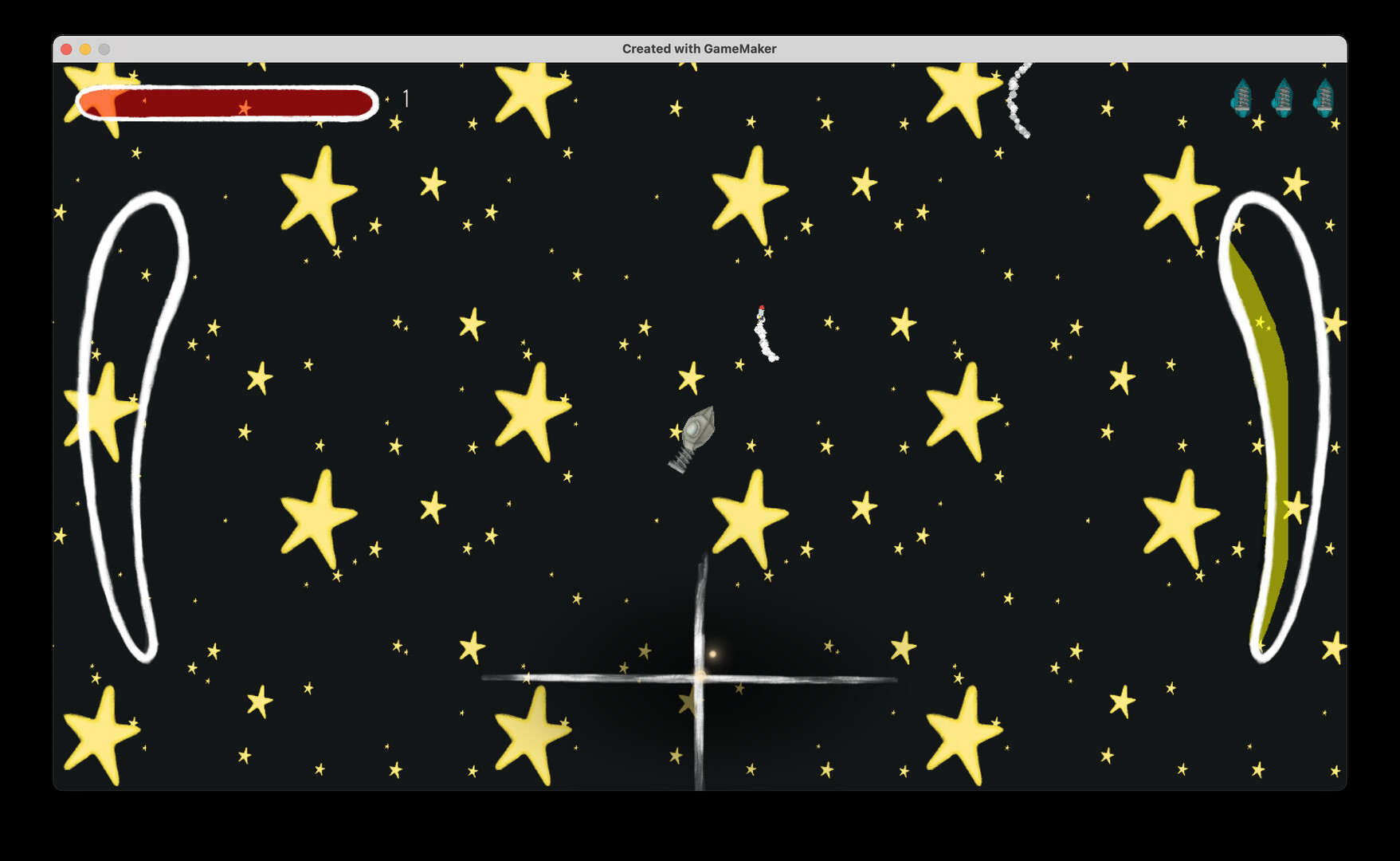 A Rocket’s Intensity