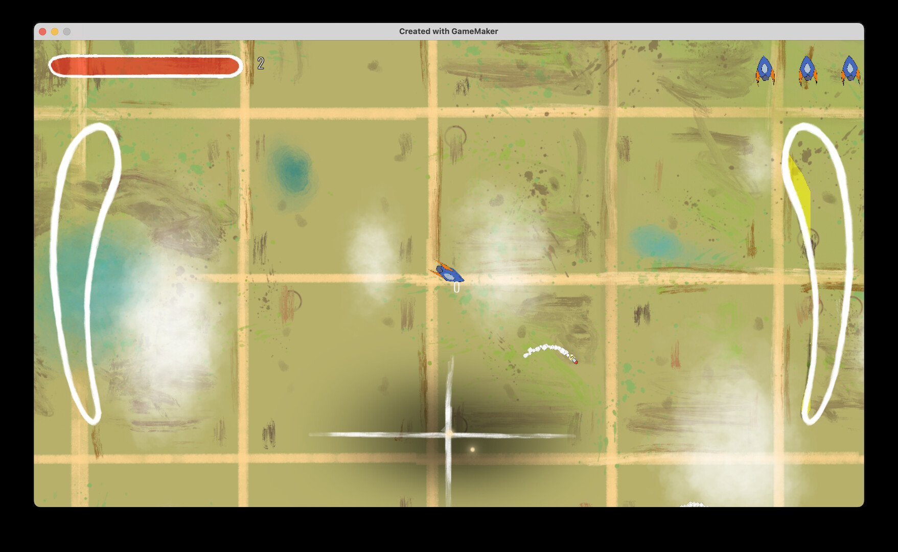 A Rocket’s Intensity