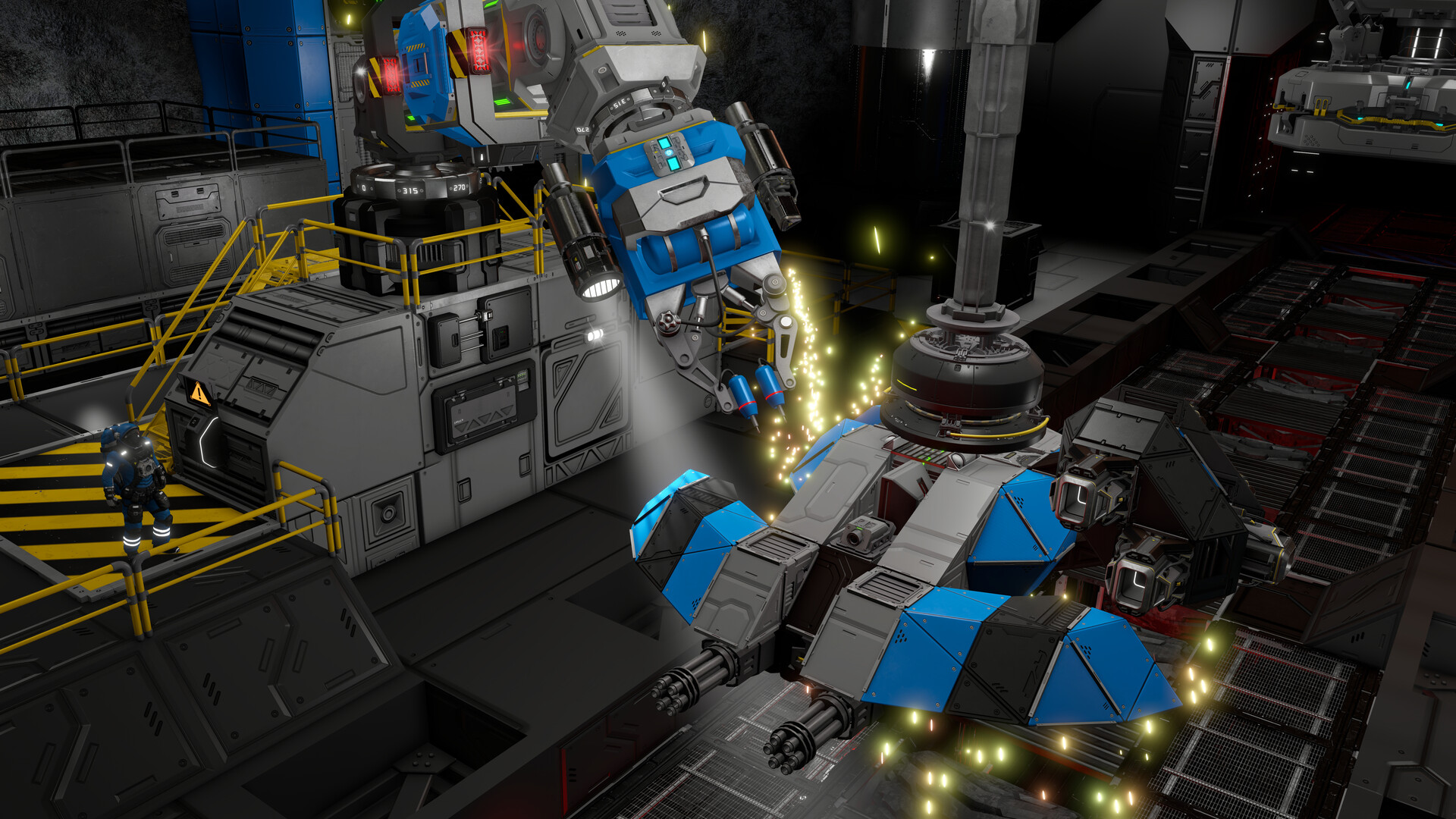 Space Engineers: Automatons