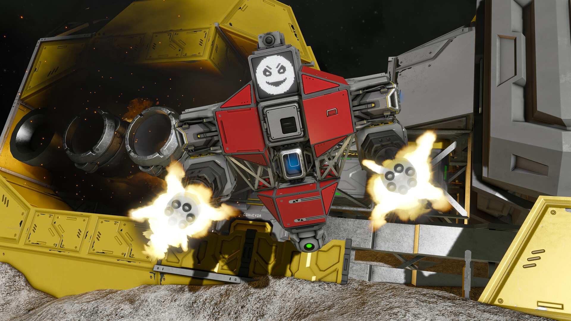 Space Engineers: Automatons
