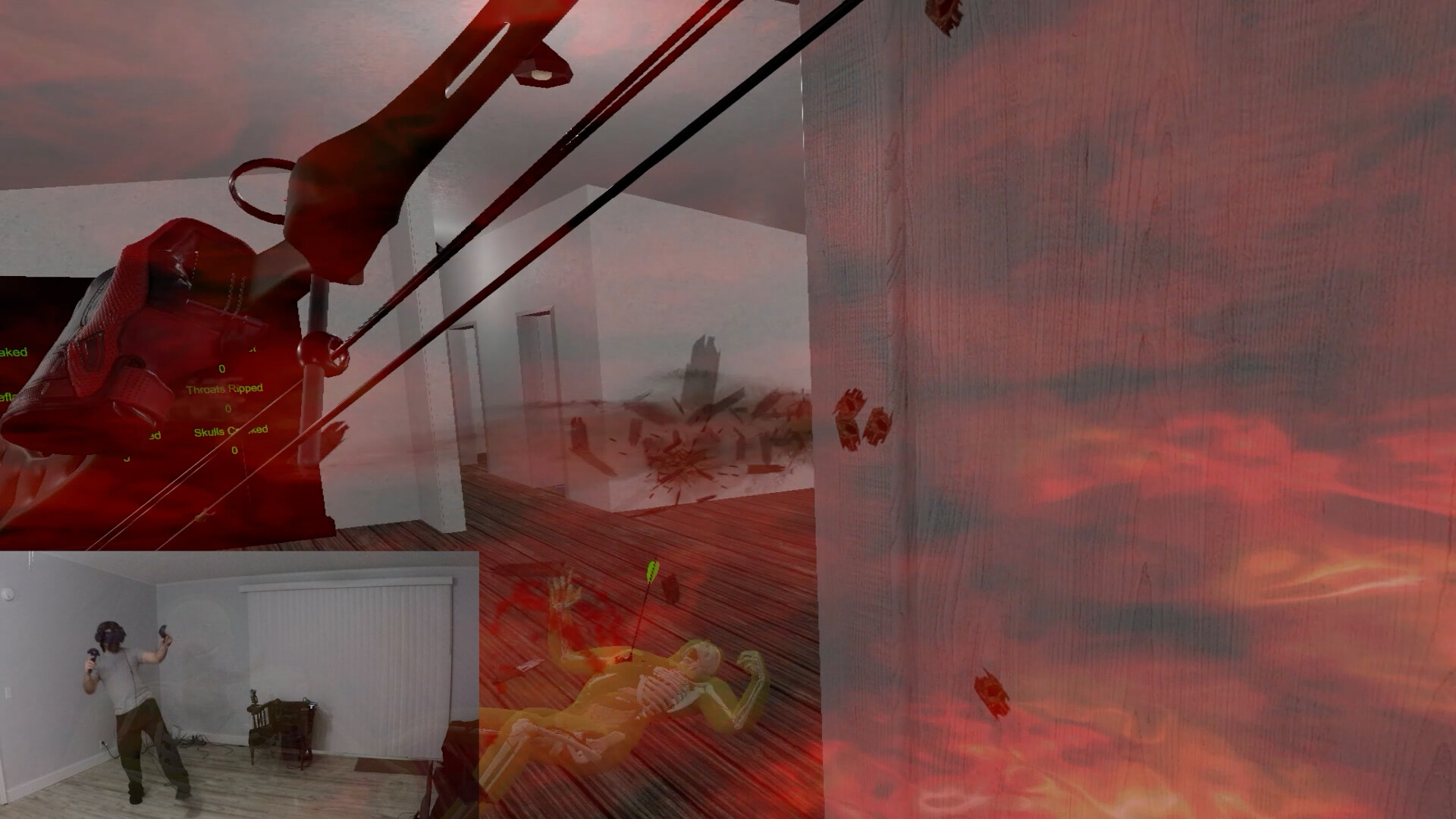 Accurate Adjacent Ballistics Simulator