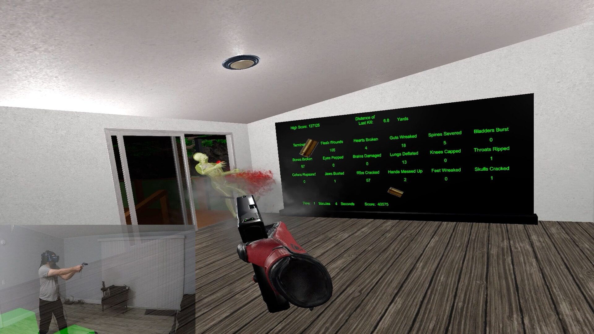 Accurate Adjacent Ballistics Simulator