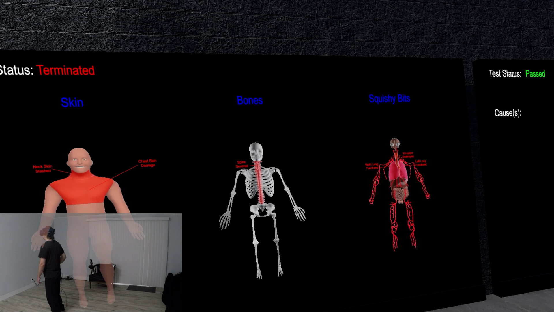 Accurate Adjacent Ballistics Simulator