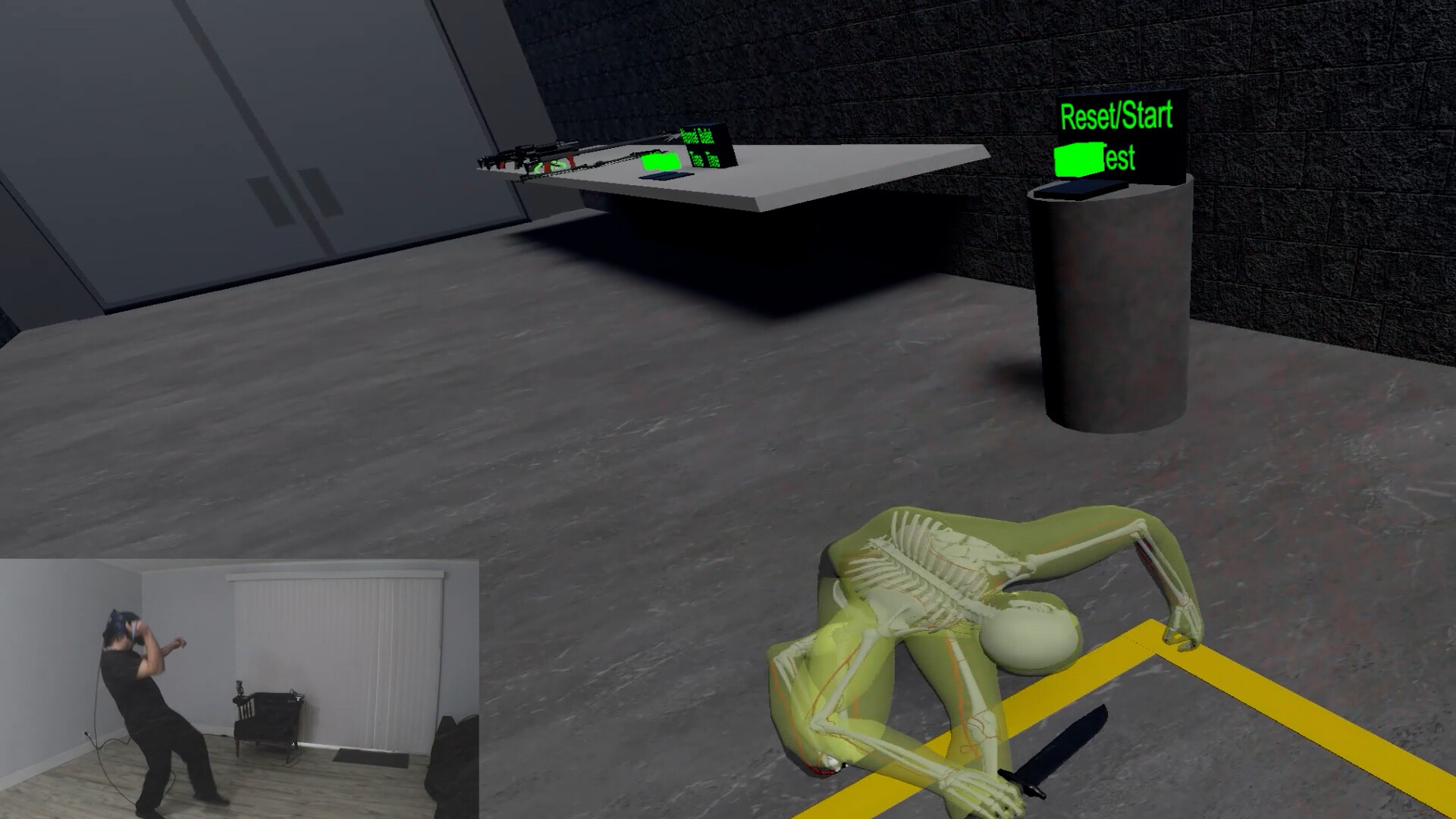 Accurate Adjacent Ballistics Simulator