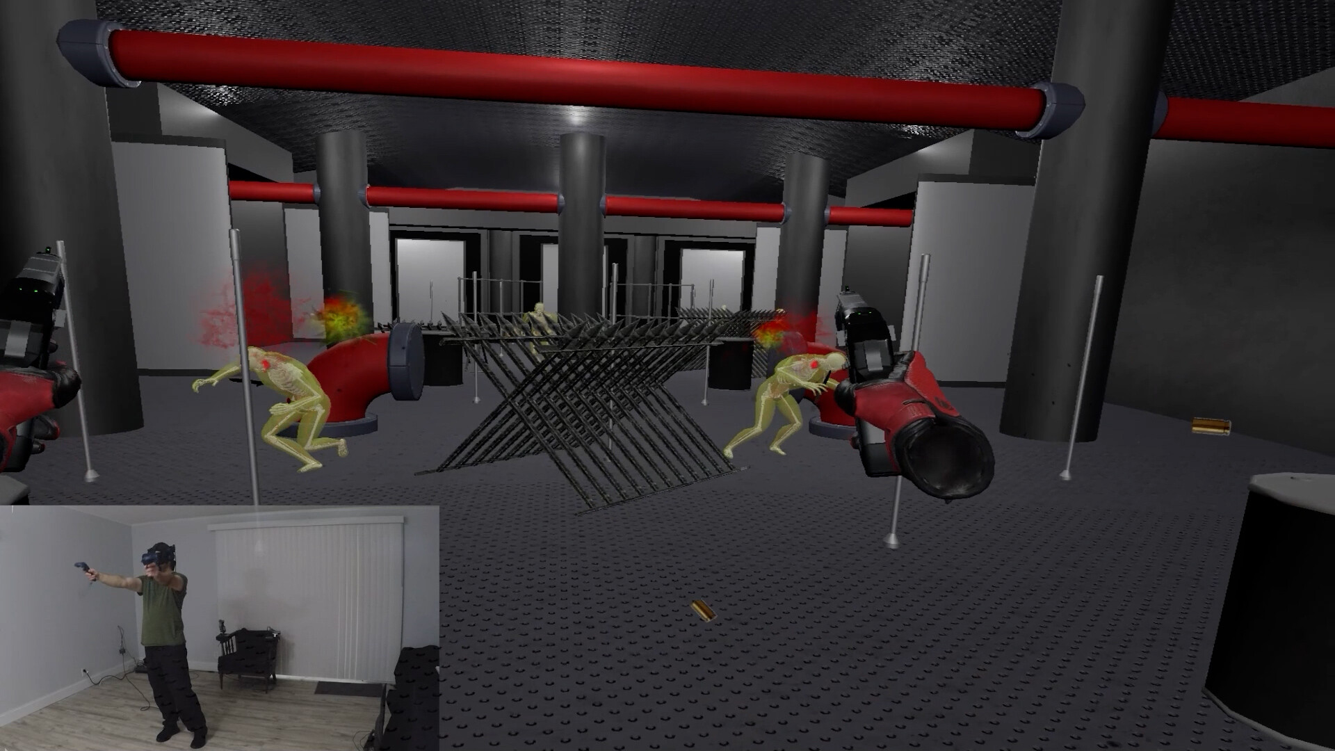 Accurate Adjacent Ballistics Simulator