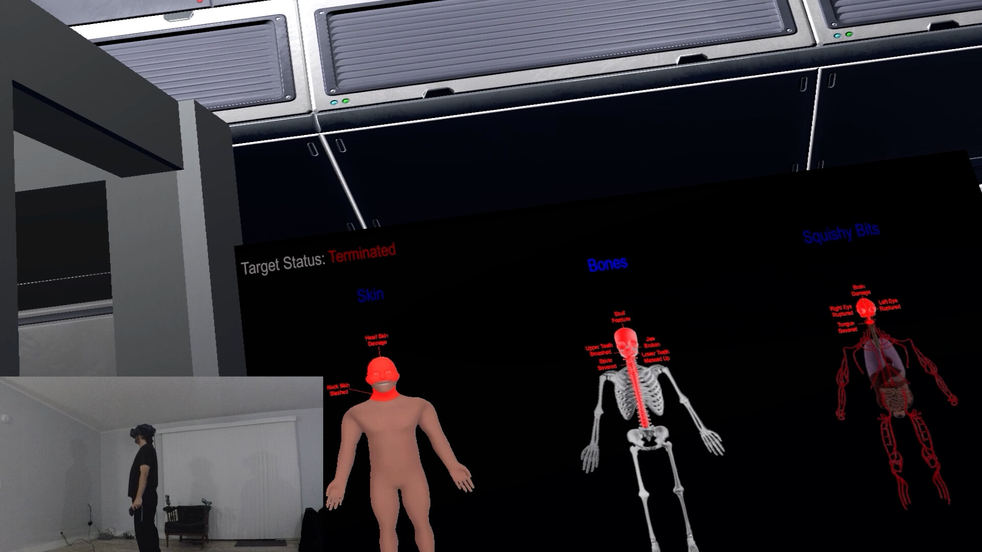 Accurate Adjacent Ballistics Simulator