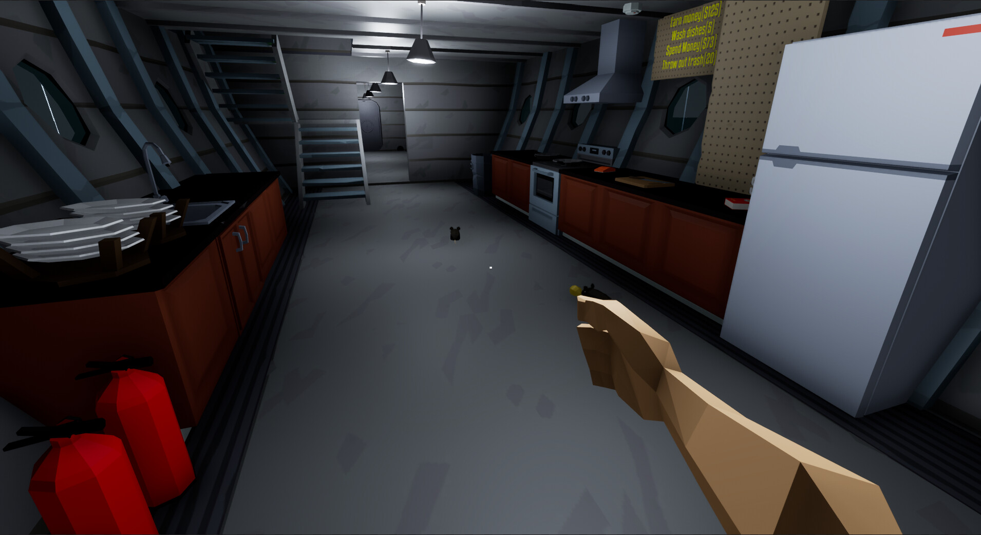 One-armed Cook: Ships and Oceans