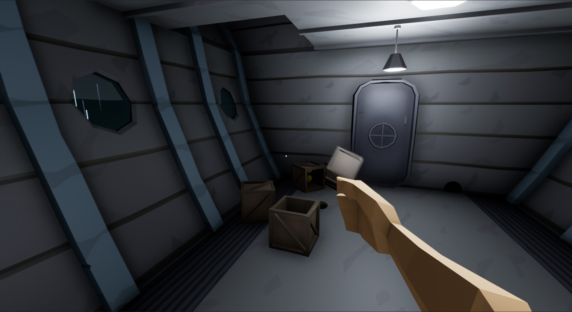 One-armed Cook: Ships and Oceans