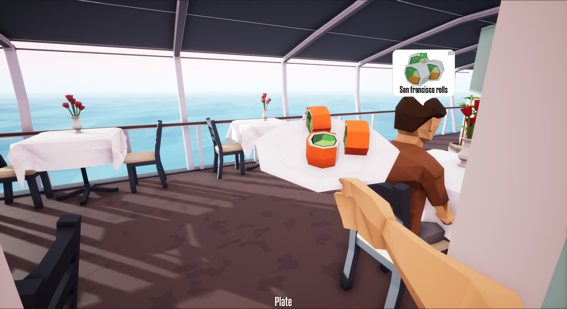 One-armed Cook: Ships and Oceans