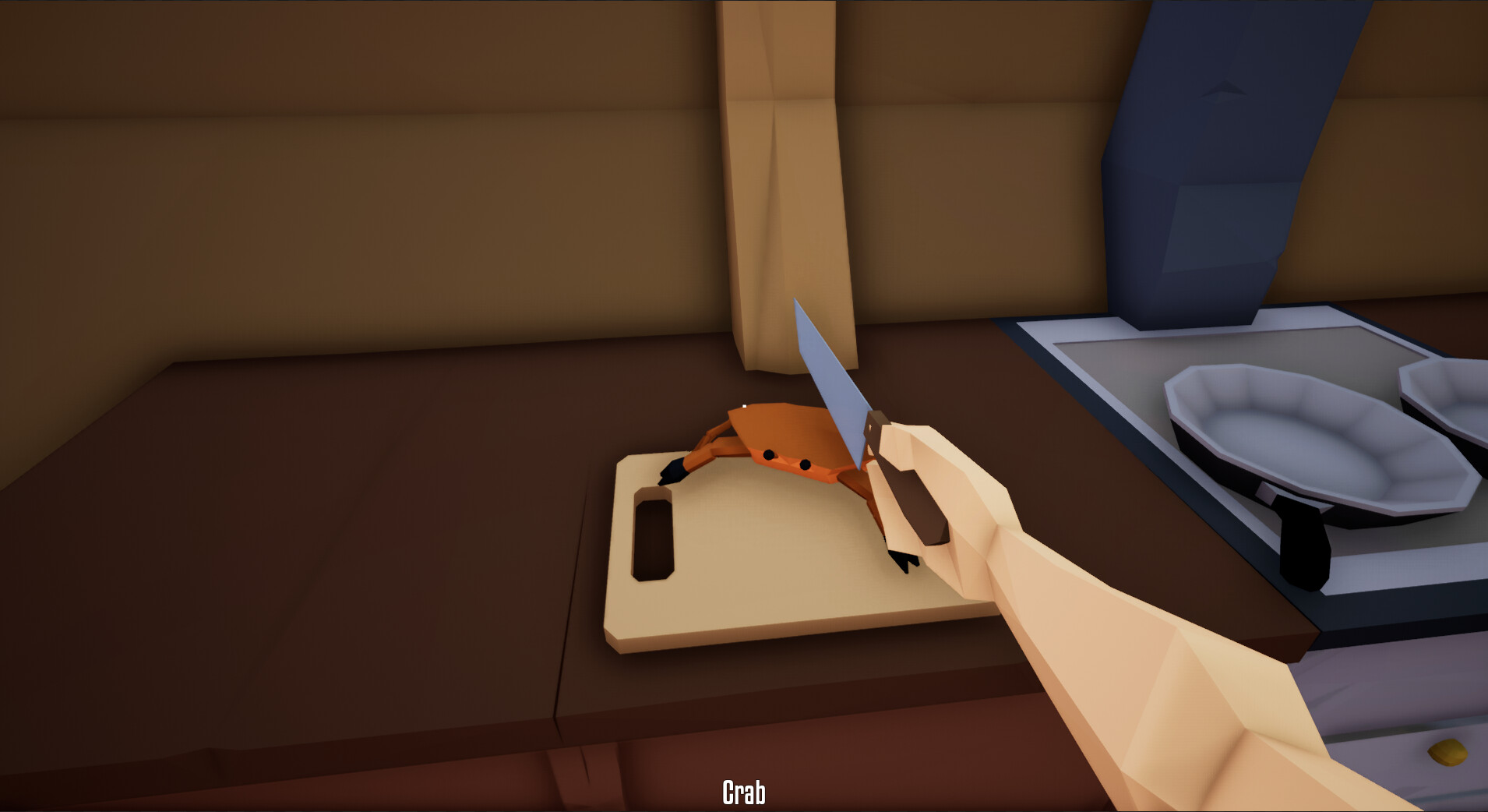 One-armed Cook: Ships and Oceans