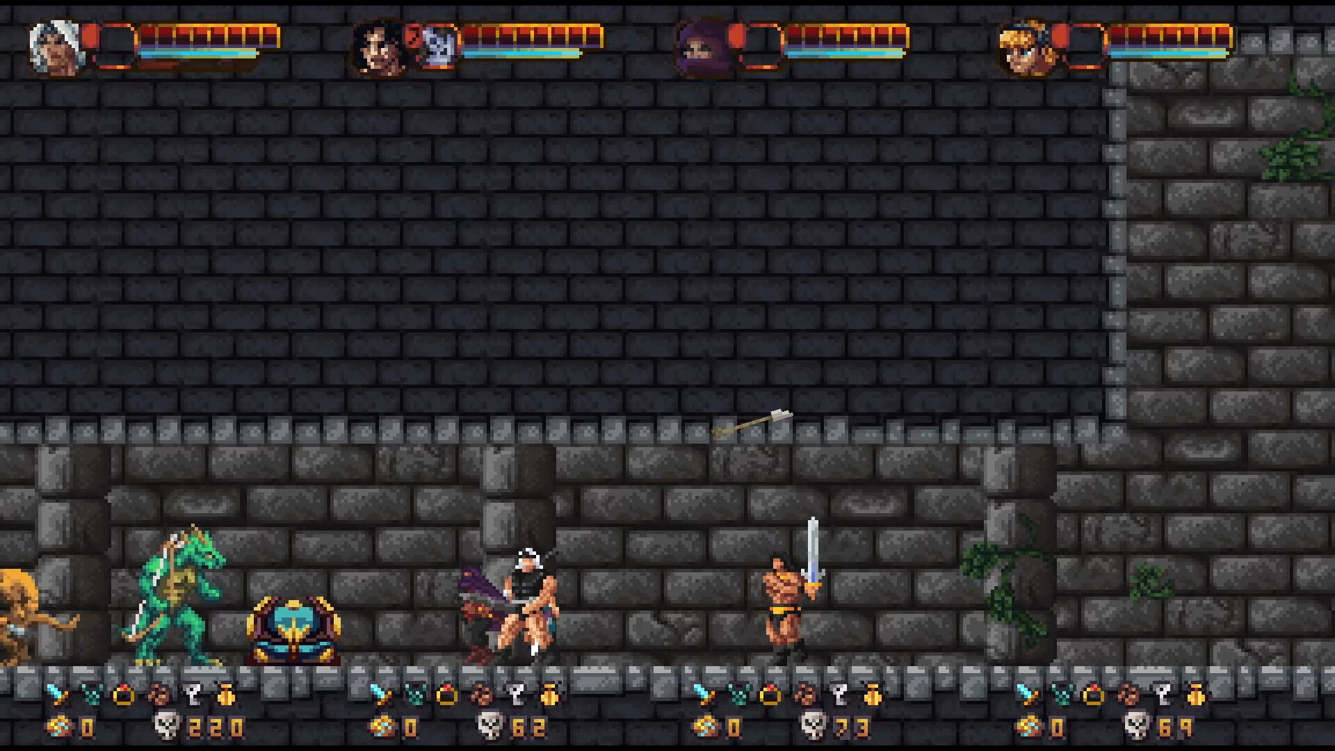 Abathor: Atlantis Landing