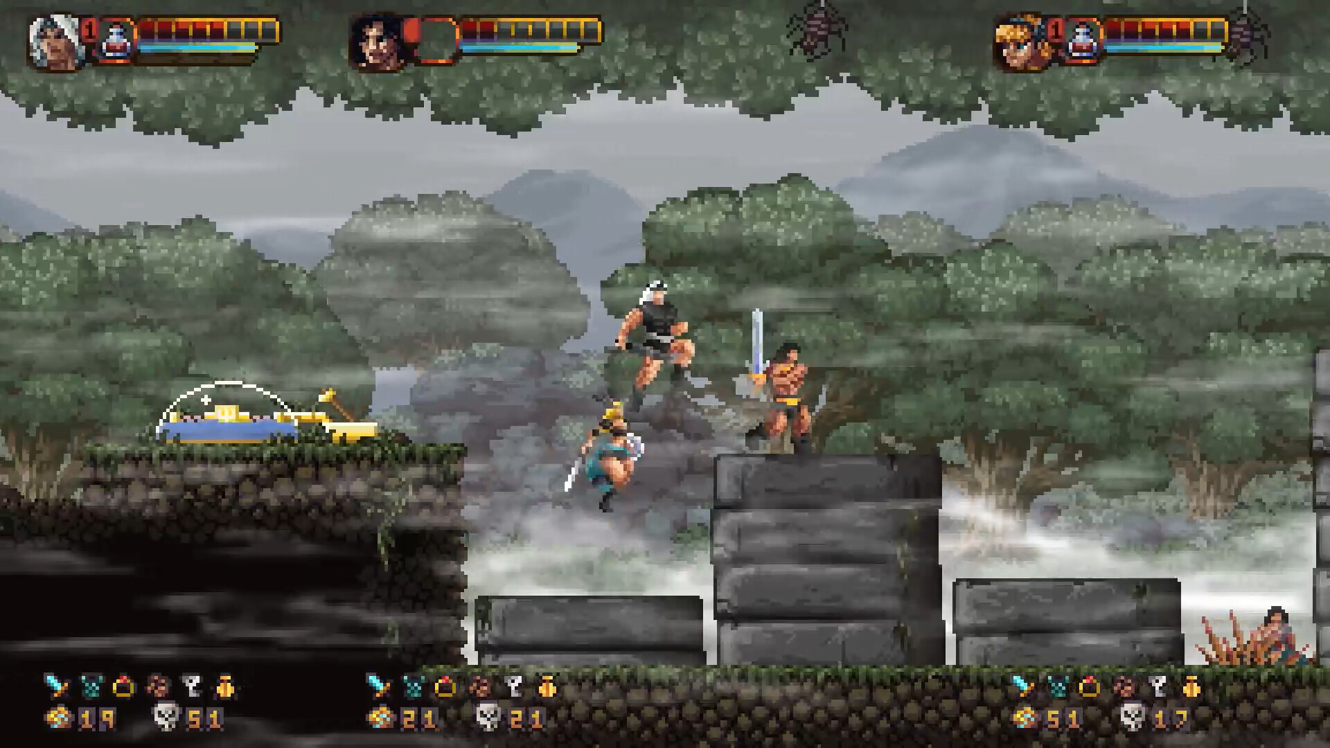 Abathor: Atlantis Landing