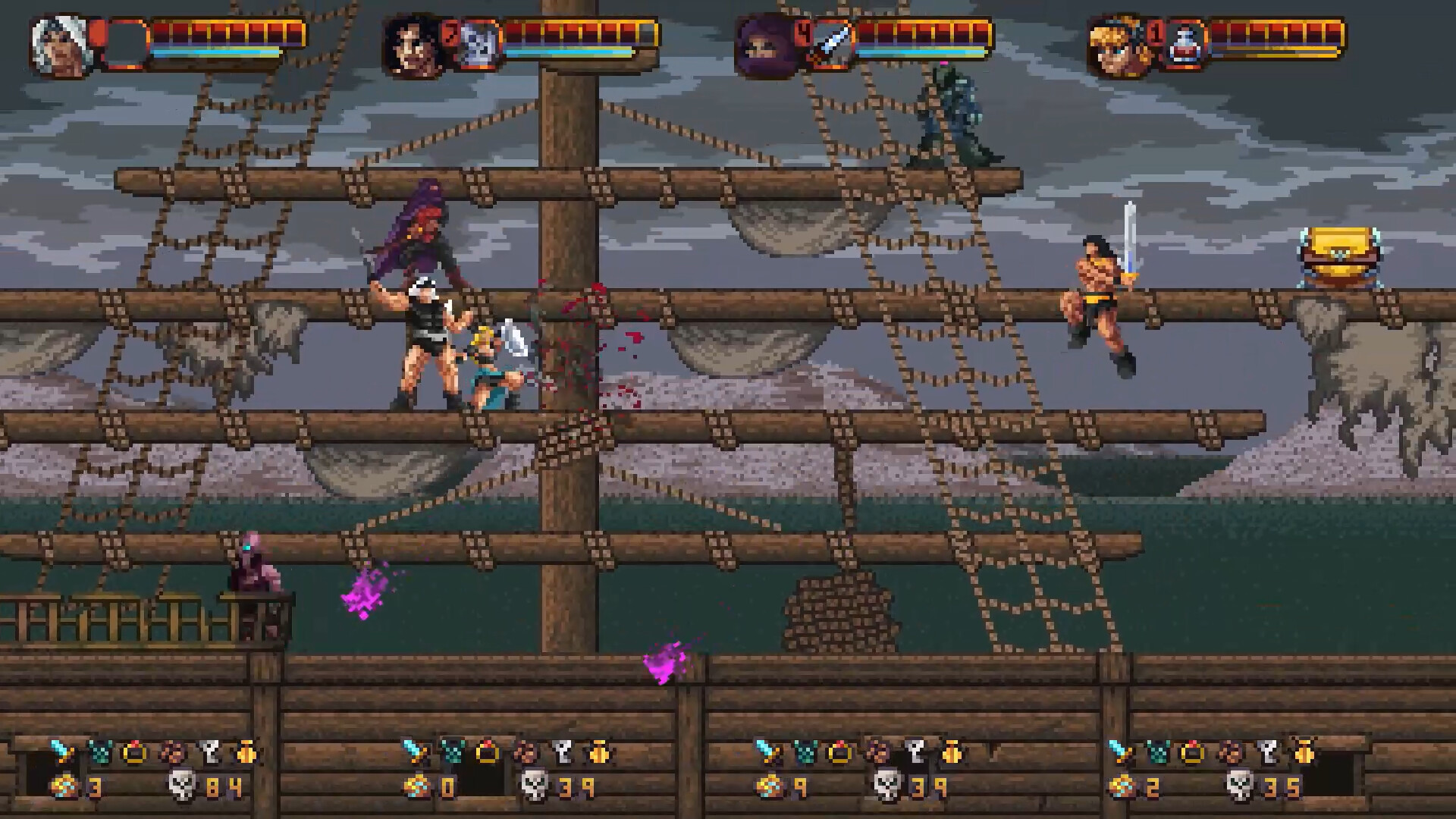 Abathor: Atlantis Landing